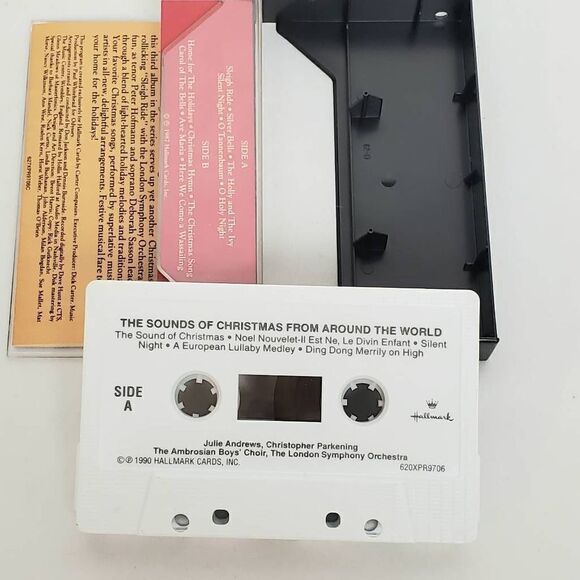 Hallmark Cassette Tape, CHRISTMAS Songs for the Holidays 1987, Tested - Picture 4 of 5